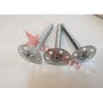 35mm Perforated Base Insulation Metal Plugs For Fixing Building Boards for sale