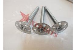 China 35mm Perforated Base Insulation Metal Plugs For Fixing Building Boards supplier