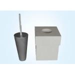 Durable Precast Refractory Shapes  Purging Plug And Seat Block For Refining Ladles for sale