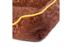 China Breathable Rectangle Pet Cushion Mat Keep Cushion Mat For Pet Dog Cat supplier