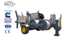 China 280KN 28T Puller 11 Groove Hydraulic Wire Puller for  long span supplier