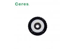 China Soft Bristles Printing Machine Spare Parts Offset Roland 700 Machine Brush Wheel supplier