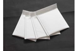 China Hot Stamping Padded Postal Envelopes Stone Paper With Zipper / Button supplier