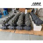 Electric Operation 3 Inch PVC Ball Valve Soft Seated Valves for sale