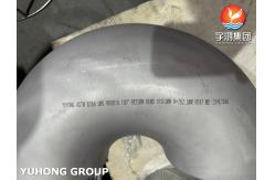 China ASTM B366 NO8810 180° Elbow Long Radius Butt Weld Fitting supplier