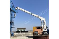 China Small Size Swl 1.5t 4m Marine Cranes Telescopic Boom supplier