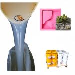 30 Shore Clear Rtv2 Platinum Silicone Rubber Liquid For Pot Molds Making for sale