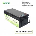 48V 100AH Rechargeable LiFePO4 Battery Advanced Technology For Electric Vehicles for sale