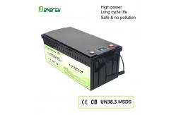 China 48V 100AH Rechargeable LiFePO4 Battery Advanced Technology For Electric Vehicles supplier