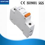 Two Pole Thermal Magnetic Circuit Breaker , Type C Micro Circuit Breaker for sale