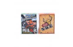 China Personalized Printable Poker Sized Playing Cards With Custom Square Designs supplier