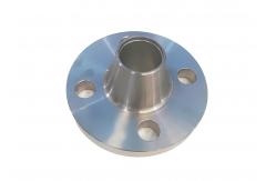 China Long Weld Neck Titanium Flange for Stronger Pipeline Connection supplier