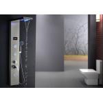 Hydromassage Rainfall Shower Panel Kit 2.0GPM Max Flow Rate Light Weight ROVATE for sale