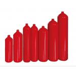 Carbon Steel Dry Powder Empty Fire Extinguisher Cylinders 2kg To 50kg for sale