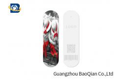 China Stunning Plastic Bookmark Printing Services , Custom Bookmark With Tassel supplier