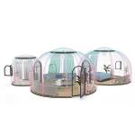 Picnic Dining Bubble Tent Diameter 5m PC Polycarbonate For Park for sale