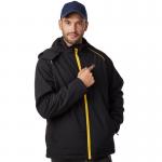 Breathable Electric Jacket Mens Button Control Windproof for sale