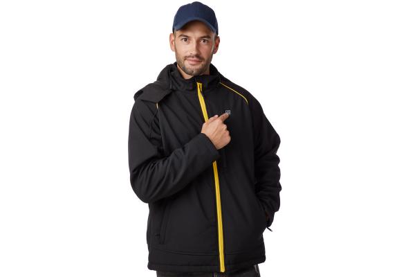 Electric Heated Clothes 4-8 Hours Working Time IP65 Waterproof Level