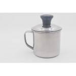 12cm Outdoor Stainless Steel Camping Cup Chrome Wine Mug for sale