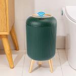 3GL Automatic Trash Can Motion Sensor Kitchen Garbage Can Plastic Electric Smart Garbage Bin for sale