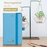 ODM Blue 12 Month Weekly Planner Compact Vertical Layout Inner Page
