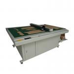 Flatbed Industrial Cutting Machine , Automatic High Speed Cutter Machine for sale