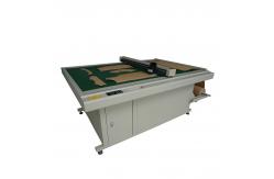 China Textile Paper board cutter for cutting pattern supports all CAD Software supplier