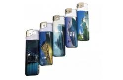 China Disposable Electric Piezo Lighters Model NO. DY-588 for Standards supplier