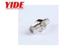 China IP65 / IP68 Waterproof Aviation Plug Connector Reliable Copper Alloy supplier