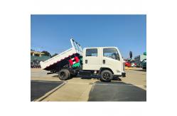China JMC Truck 4x2 Carrying Plus 2800WB 2850WB Single Cabin With Cargo Body supplier