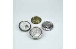 China Eoe End Ring Easy Open Can Lids 49mm Neck Beer Can Sleeve Cover supplier
