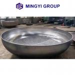 Customized Hemispherical Stainless Steel Spherical Dish End Head with OEM Support for sale