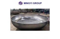 China Customized Hemispherical Stainless Steel Spherical Dish End Head with OEM Support supplier