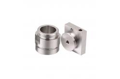 China Painting and Customized Anodized Aluminum Components for CNC Machining supplier
