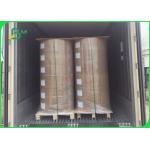 Uncoaed Book Printing Paper 50GSM White Smooth Finish WFU Paper for sale