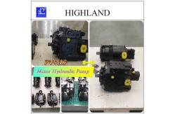 China High Pressure Mixer Truck Hydraulic Pump Variable Displacement Closed Loop Piston Pump supplier