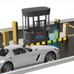 Rear TCP/IP Communication Automatic Licence Plate Recognition Alpr System for Smart Parking System for sale