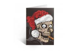 China Heat Resistant 3D Lenticular Printing Service Birthday Card For Gift , 12x17cm Fold supplier