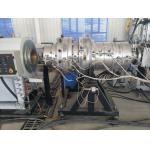 Single Screw PE Water Plastic Pipe Extrusion Line CE ISO9001 Certificate