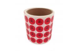 China Adhesive Tamper Evident Security Labels supplier
