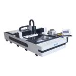 High Speed And Accuracy Fiber Laser Cutting Machine 1500w For Metal for sale