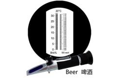 China Brix 32 Handheld Brix Refractometer supplier