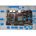 2GB 4GB RAM Mini Computer Board , EDP LVDS 10/100/1000M Ethernet Microcontroller Board for sale