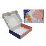 Corrugated Paper Mailer Box Recyclable Custom Mailing Boxes For Small Business for sale