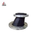 Eccentric Reducer Rubber Expansion Joint 6 Inch / 150 Mm for sale