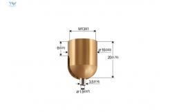 China Satin Anodized Silver Swivel Slop Wall Adjustable Cable Grippers For Solo Hanger supplier