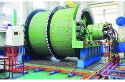 China Hydraulic Explosion-Proof Hoist Conveying Hoisting Machine Reel Diameter 2500 Mm supplier