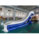 Inflatable Water Sports And Inflatable Boat Slide For Water Amusment Games