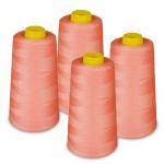 30 / 2 30 / 3 Polyester Quilting Thread , Sewing Polyester Thread Superior Durability  for sale