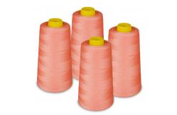 China 30 / 2 30 / 3 Polyester Quilting Thread , Sewing Polyester Thread Superior Durability  supplier